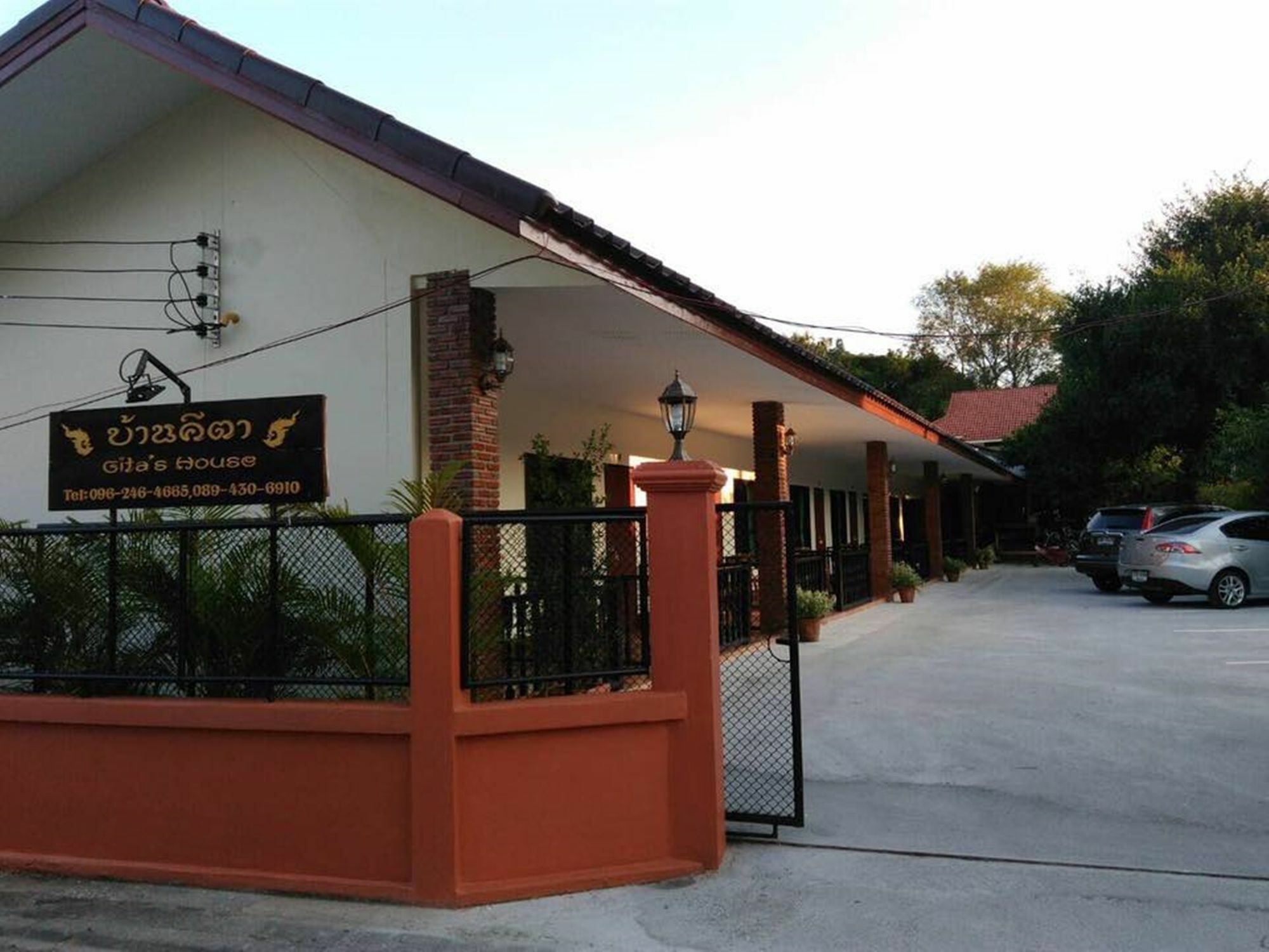 Gita'S House Hotel Chiang Rai Eksteriør billede